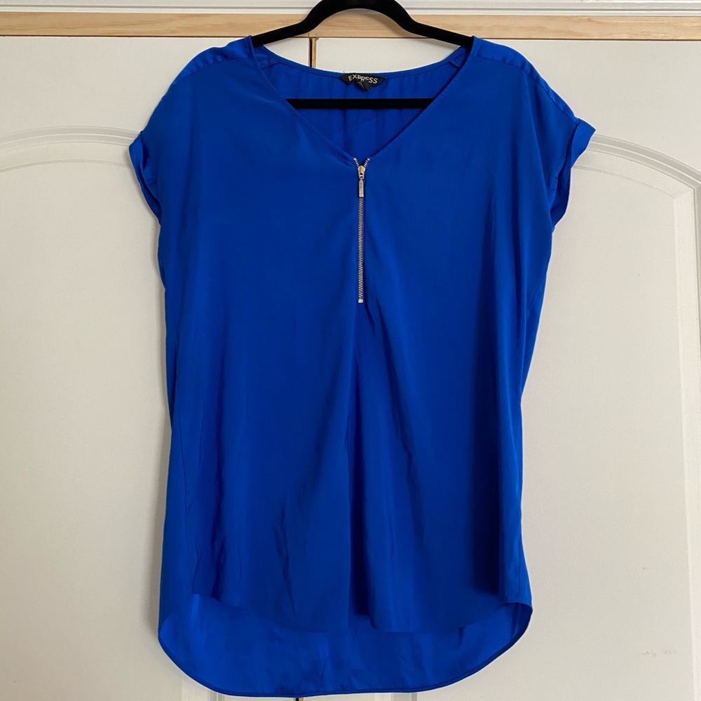 Blue blouse